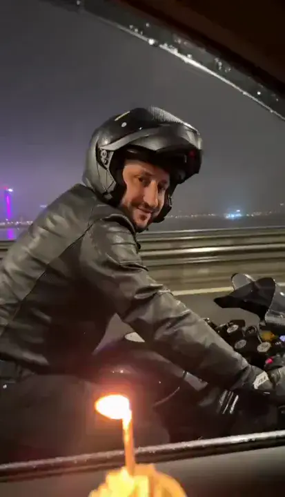 Birthday Cupcake Ride - Men AI video template