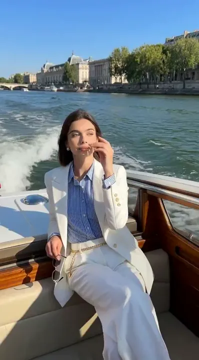 Seine River Chic Glide AI video template