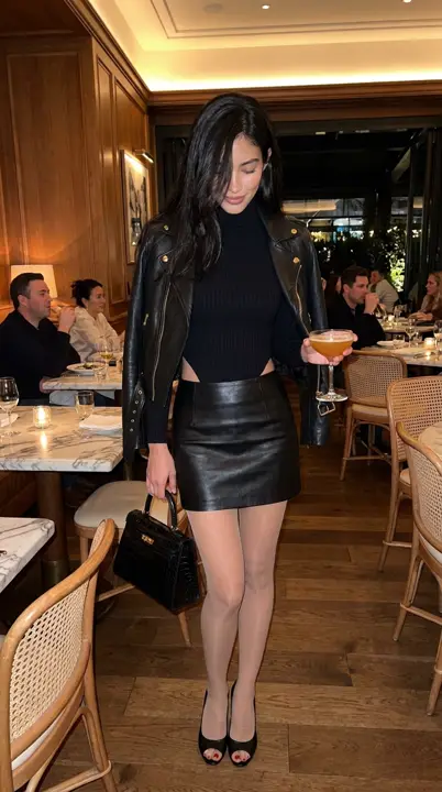 Black Out Cocktail Hour