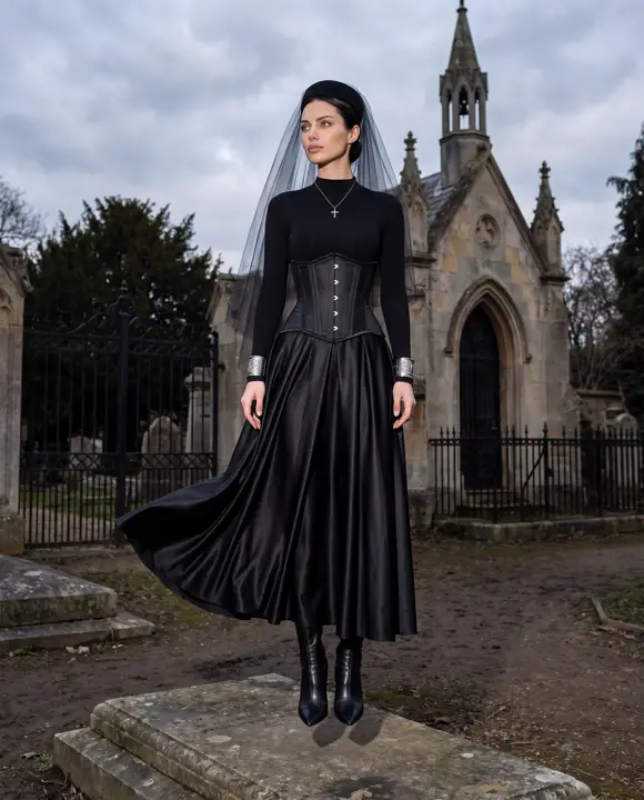 Graveyard Widow