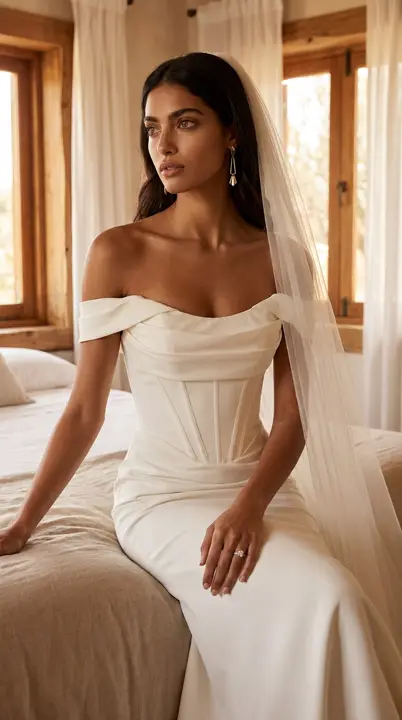 Ivory Bridal Suite