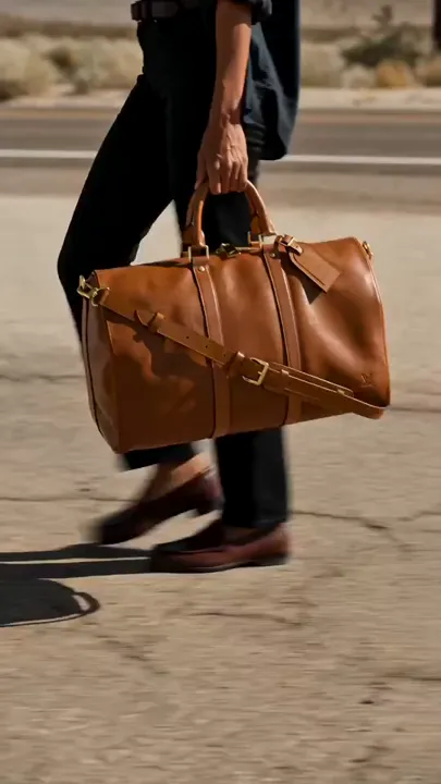 Bag Campaign · Desert Highway AI video template