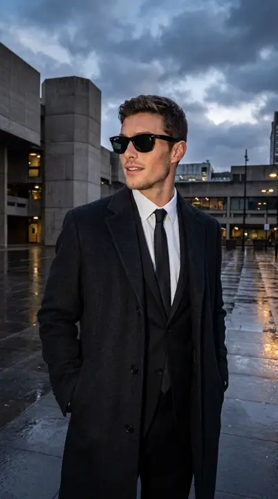 Dark Suit Noir
