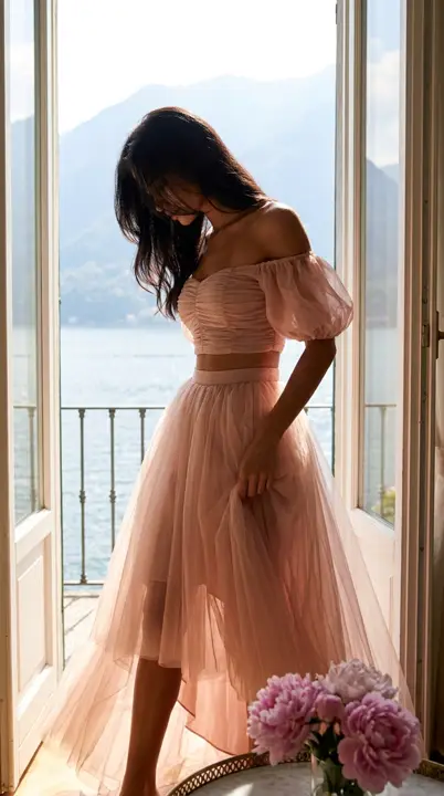 Lake Como Blush