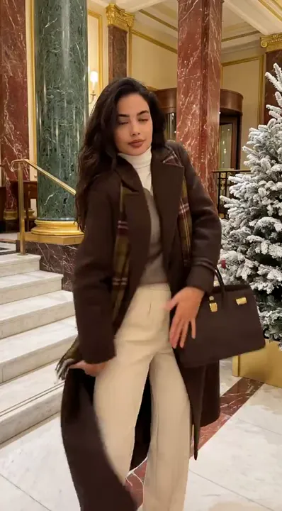 Grand Hotel Entrance AI video template