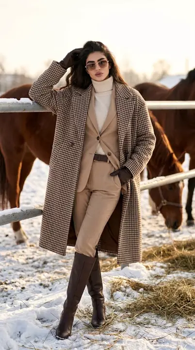 Winter Stable Luxe