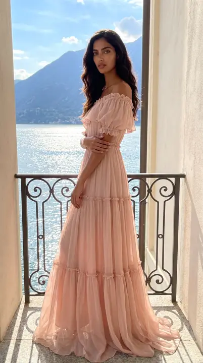Lake Como Blush